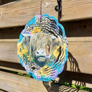 Metalen Windspinner